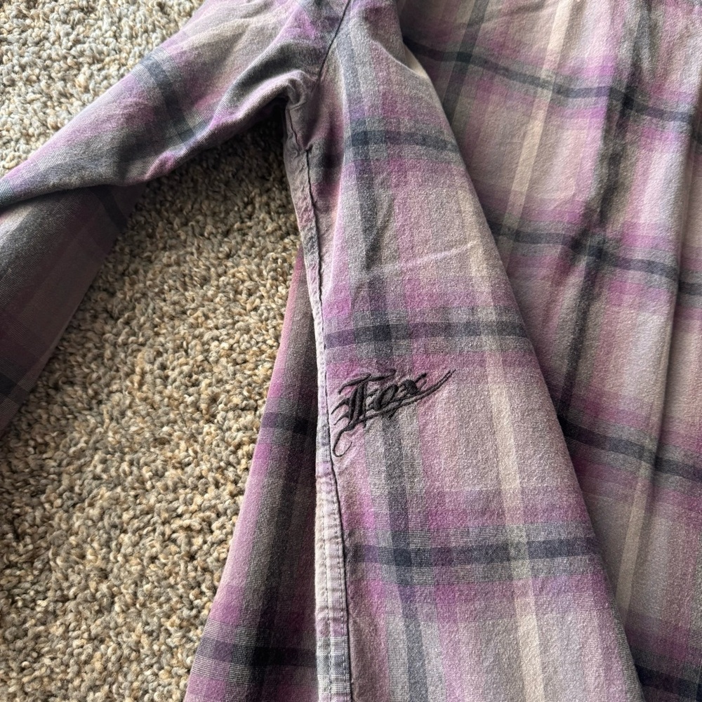 Fox Racing Button Down Shirt - Picture 8 of 8